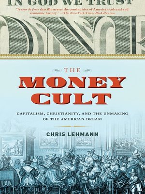 cover image of The Money Cult